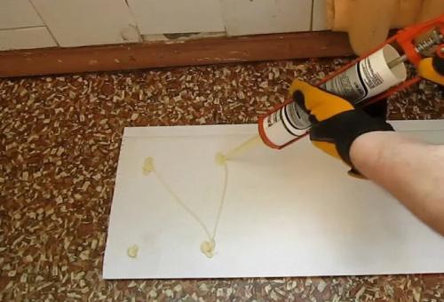 Как выбрать подходящий клей для ПВХ панелей. Клей для ПВХ панелей