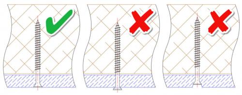 Как устранить возможные ошибки при клеении панелей. Основные ошибки при монтаже японских фиброцементных панелей: