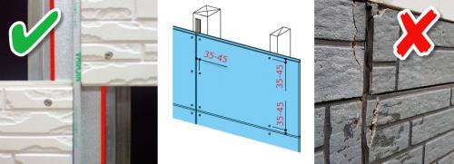 Как устранить возможные ошибки при клеении панелей. Основные ошибки при монтаже японских фиброцементных панелей: