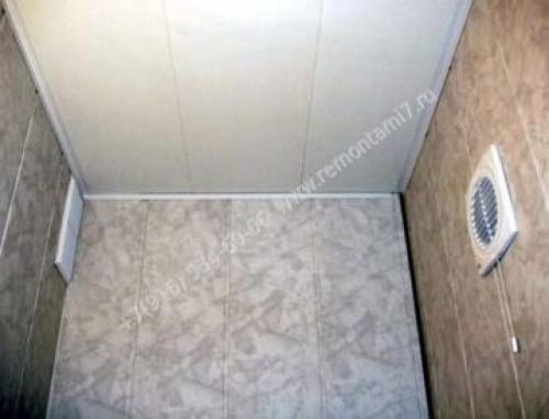 Ремонт санузла пвх панелями: советы и рекомендации 02