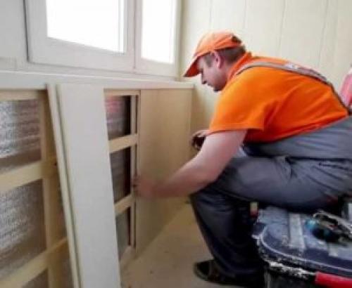 Монтаж пластиковых панелей ПВХ на стену: пошаговая инструкция 07