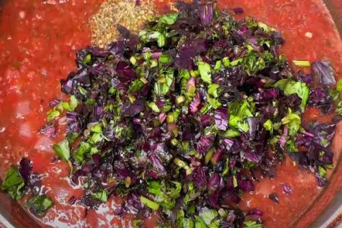 Рецепты с базиликом на зиму. Базиликовый соус на зиму — рецепты ароматного соуса с базиликом к мясу и пасте