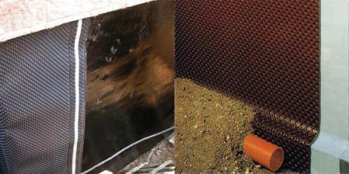 Мембрана под фундаментную плиту. Гидроизоляционные мембраны для фундаментов и подвалов