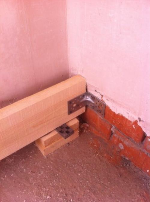 Поднимаем пол на уровень порога балкона. Этапы выполнения работ: 01 Поднимаем пол на уровень порога балкона. Этапы выполнения работ: 01