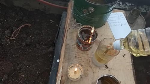 Самоё дешёвое и эффективное отопление теплицы в межсезонье