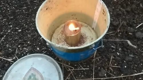 Самоё дешёвое и эффективное отопление теплицы в межсезонье