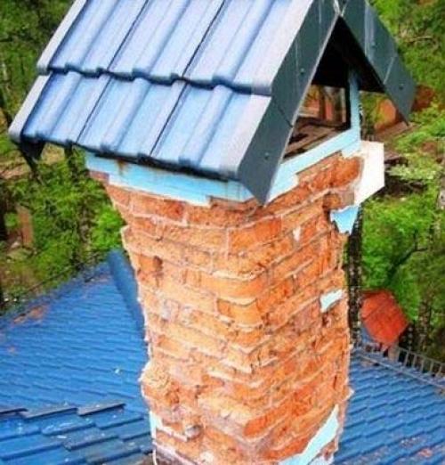 Ремонт дымохода на чердаке. Ремонт дымохода: способы восстановления стальных и кирпичных труб