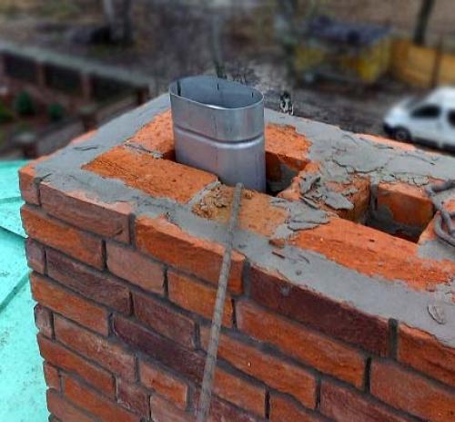 Ремонт дымохода на чердаке. Ремонт дымохода: способы восстановления стальных и кирпичных труб