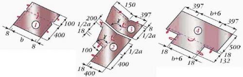 Примыкание кровли к трубе. Конструктивные элементы узла примыкания крыши к дымоходу 06