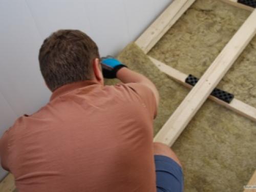 Утепление балкона своими руками изнутри. Как правильно утеплить балкон 05 Утепление балкона своими руками изнутри. Как правильно утеплить балкон 05