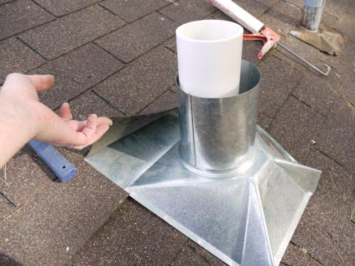 Гидроизоляция круглой трубы на крыше. Основные задачи гидроизоляции