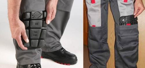 Какой размер должны иметь садовые наколенники для максимального комфорта. Наколенники. Защита коленей при проведении строительных работ