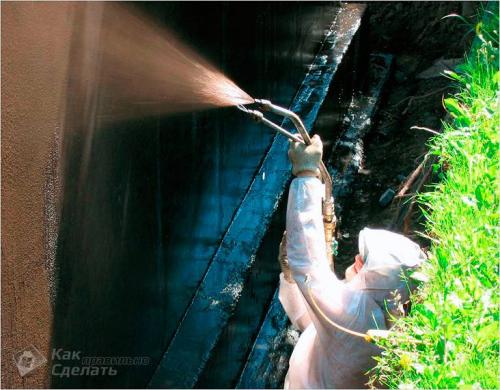 Гидроизоляция фундамента своими руками 04 Гидроизоляция фундамента своими руками 04