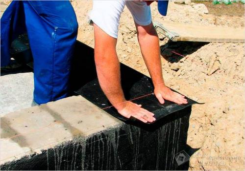 Гидроизоляция фундамента своими руками 02 Гидроизоляция фундамента своими руками 02