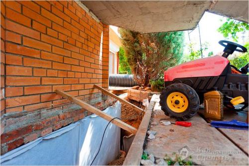 Гидроизоляция фундамента своими руками 06 Гидроизоляция фундамента своими руками 06