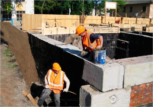 Гидроизоляция фундамента своими руками 03 Гидроизоляция фундамента своими руками 03