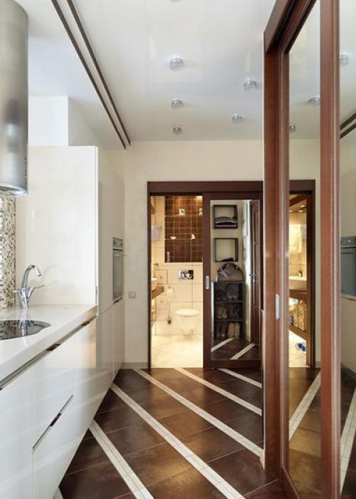 Из однокомнатной трехкомнатную. Почти, что трешка из однокомнатной квартиры в закладки 5