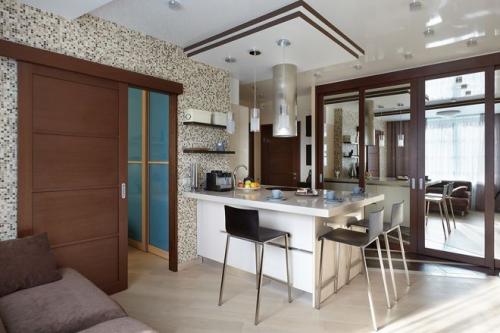 Из однокомнатной трехкомнатную. Почти, что трешка из однокомнатной квартиры в закладки 5