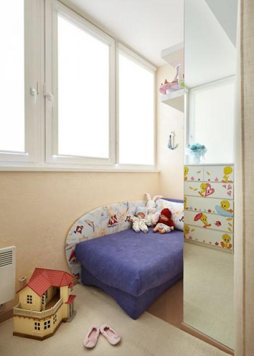 Из однокомнатной трехкомнатную. Почти, что трешка из однокомнатной квартиры в закладки 5