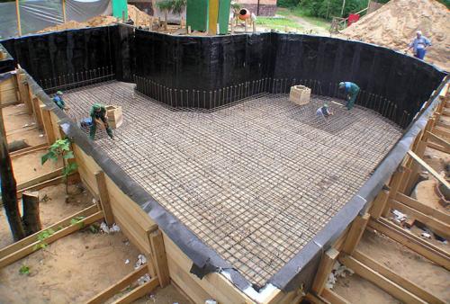 Гидроизоляция фундамента старого дома. Как подбирать гидроизоляцию для своего дома?