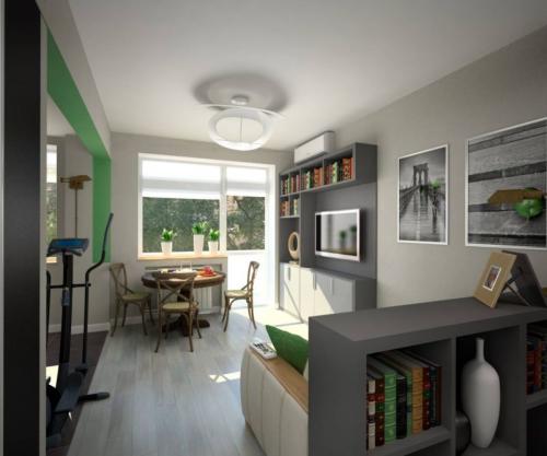 Как обустроить хрущевку. Секреты перепланировки хрущевки