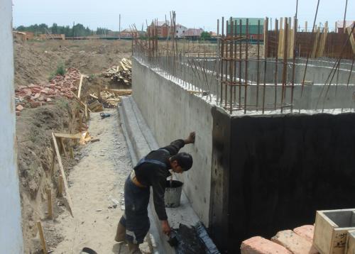 Гидроизоляция фундамента в земле. Виды гидроизоляции и ее применение в различных ситуациях