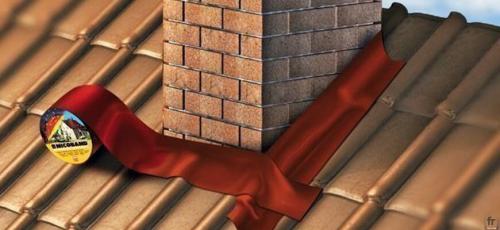 Отделка круглой трубы на крыше. Заделываем крышу вокруг трубы дымохода: инструкция