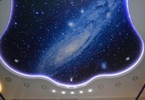 Как выбрать подходящий цвет для потолка. Как выбрать цвет натяжного потолка