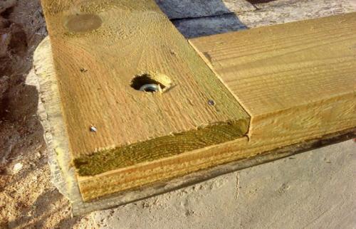 Соединение стен каркасного дома. Базовые и вспомогательные узлы каркасного дома