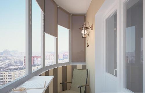 Отделка балкона своими руками. Отделка лоджии своими руками: мастер-класс по облицовке отделочными материалами и штукатурке стен