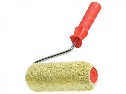 Как выбрать качественную кисть или валик для покраски. №3. Малярные валики: виды и размеры