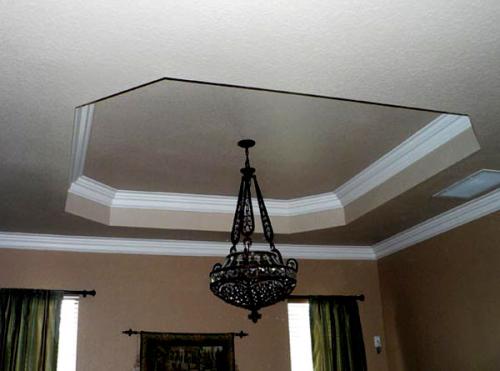 Как выровнять потолок в квартире в старом доме.. Ремонт потолков выравнивающими смесями 16