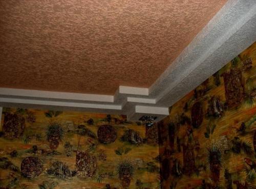 Как выровнять потолок в квартире в старом доме.. Ремонт потолков выравнивающими смесями 14