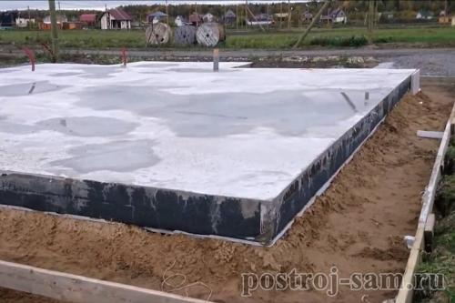 Сборка каркасного дома своими руками. Начало постройки и основная разметка 03 Сборка каркасного дома своими руками. Начало постройки и основная разметка 03