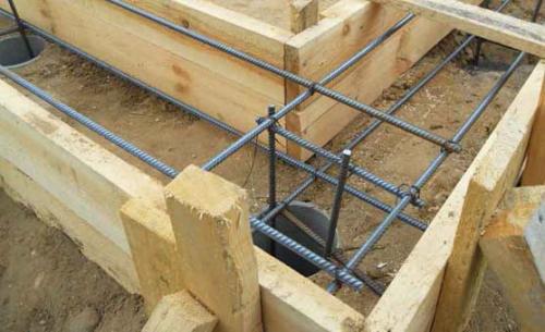 Маленький каркасный дом своими руками. Инструкция к фундаменту