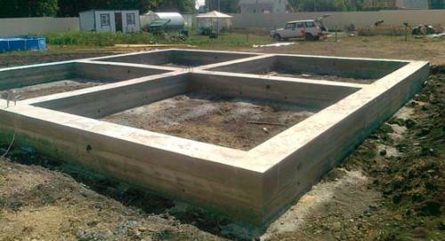 Маленький каркасный дом своими руками. Инструкция к фундаменту