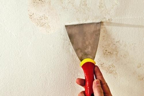 Как устранить возможные дефекты после покраски потолков с коммуникациями. Исправление дефектов