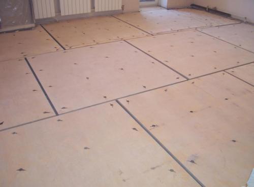 Как залить стяжку на деревянный пол. Требования к основанию