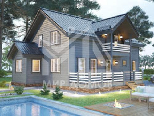 Правильная стена каркасного дома по канадской.. Этапы строительства 12