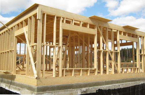 Правильная стена каркасного дома по канадской.. Этапы строительства