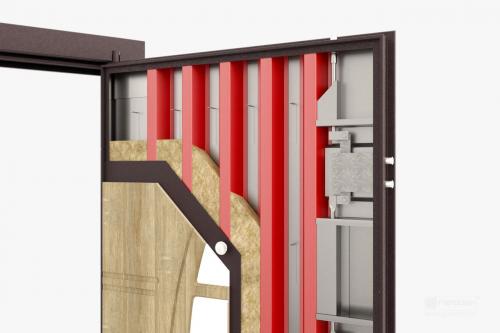 Как выбрать оптимальный размер входной двери с коробкой для частного дома 09