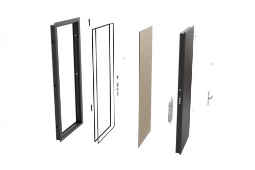 Полное руководство по размерам металлических входных дверей 01