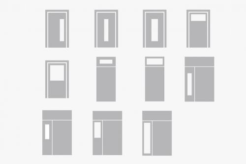 Какие оптимальные размеры входных дверей для загородного дома 11 Какие оптимальные размеры входных дверей для загородного дома 11