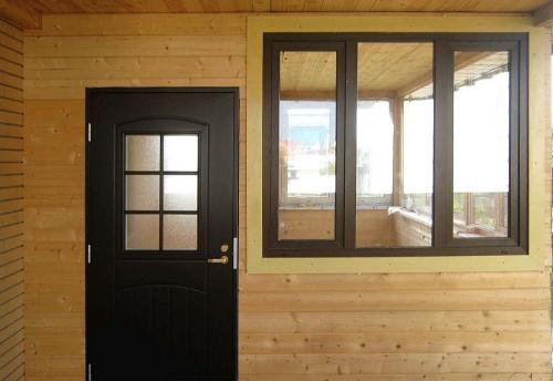 Какая толщина входной двери оптимальна для каркасного дома. Двери в каркасном доме