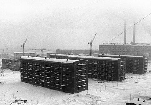 Хрущевка это, какой тип дома. Начало «хрущевок» 01