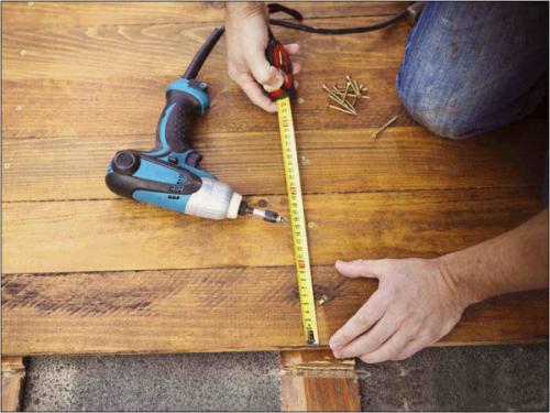 Чем можно залить деревянный пол. Спосо. Сухое выравнивание