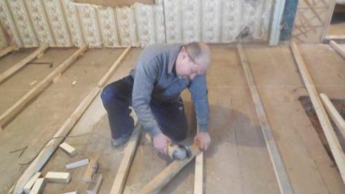 Как уложить деревянный пол. Деревянные лаги
