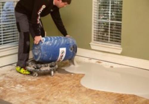 Как сделать основание для пола. Самовыравнивающиеся смеси