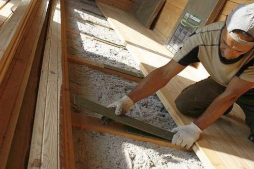 Как уложить деревянный пол. Деревянные лаги