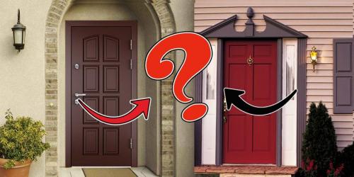 Существуют ли разные стандарты для входных дверей в разных странах. Почему в США входные двери обычно открываются внутрь, а в России — наружу?